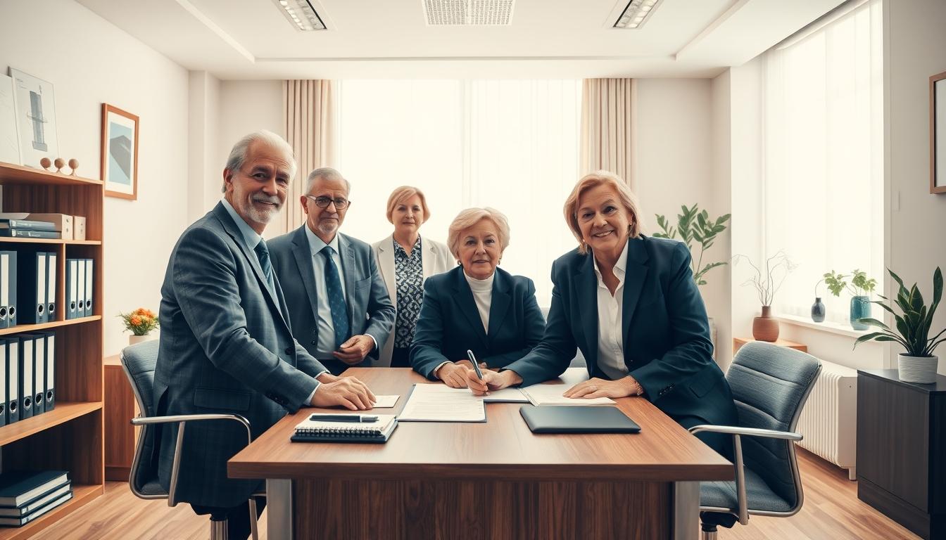 Coordination of closing documents and timelines for property transactions