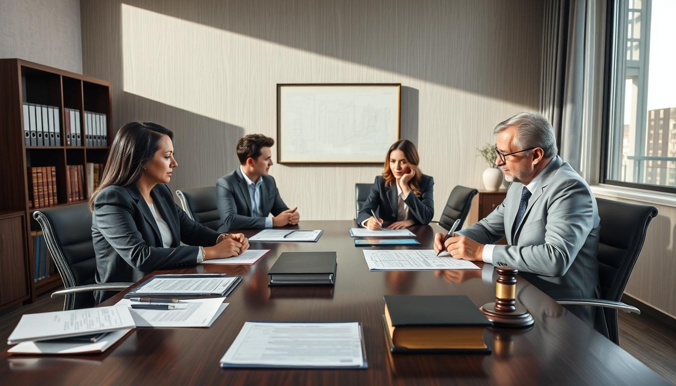 Real estate ownership transfer documents and closing confirmation